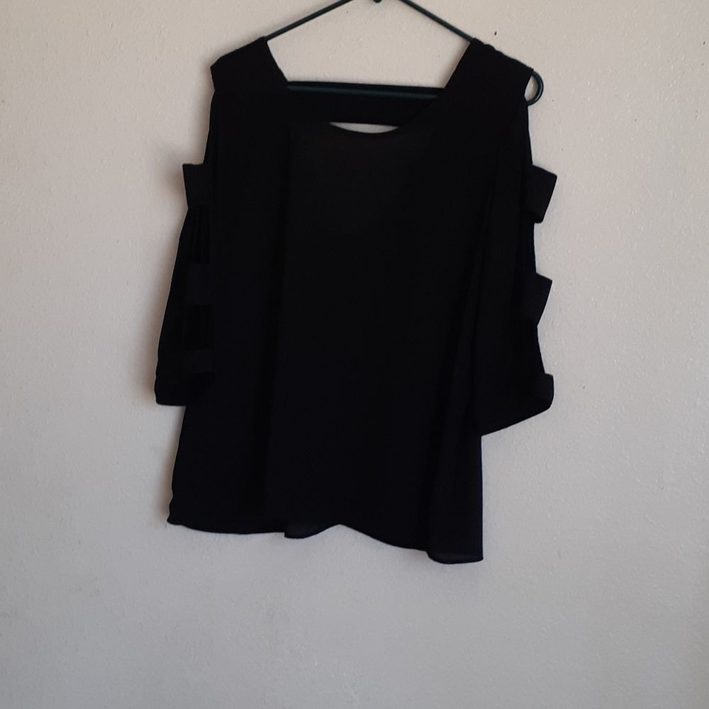 .B.WEAR large blouse color black